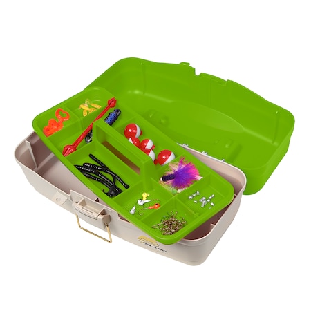 Plano Ready Set Fish One Tray Tackle Box 500010